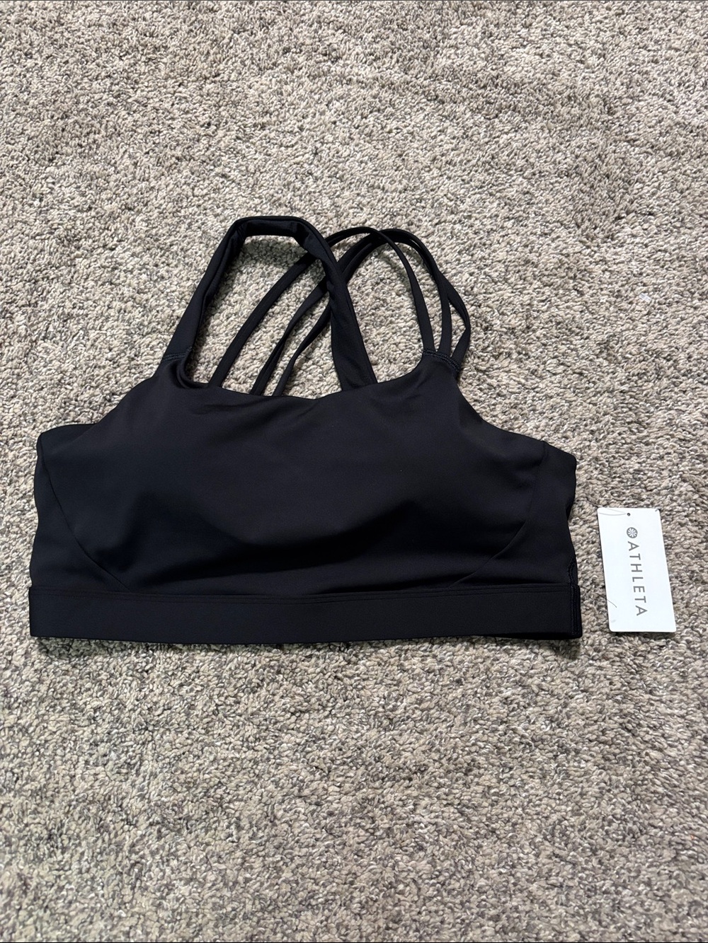 Athleta Train Free Bra size XL (D/DD Cup) NWT